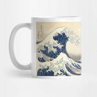 Great Wave Off Kanagawa Mug